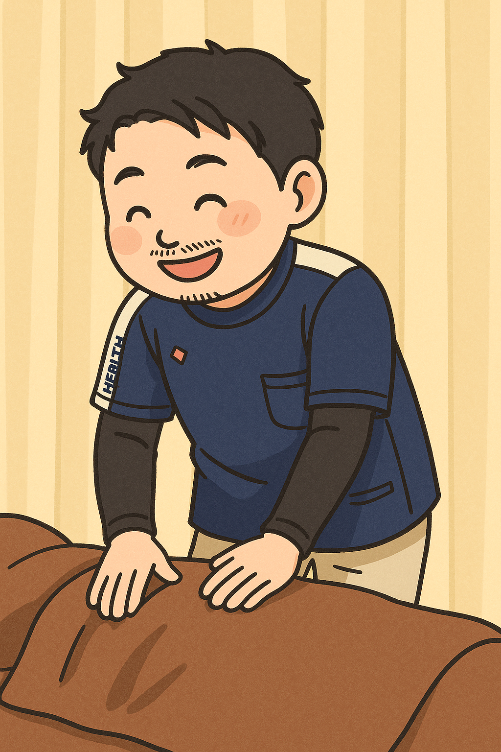 院長イラスト